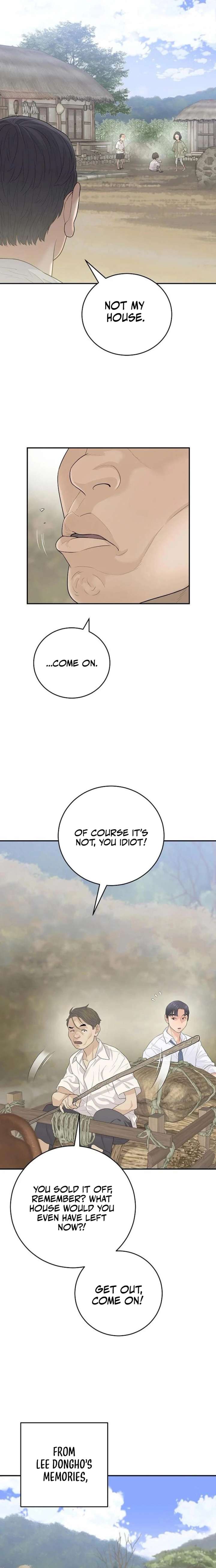 Read The Real Tycoon, All By Myself EN Manga Online