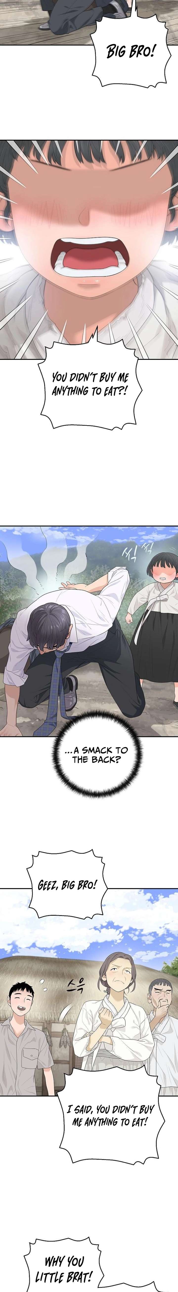 Read The Real Tycoon, All By Myself EN Manga Online