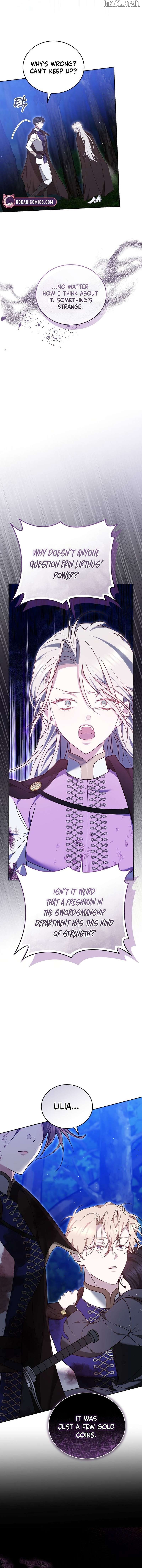 Read The Reason the Villainess Took Up the Sword EN Manga Online