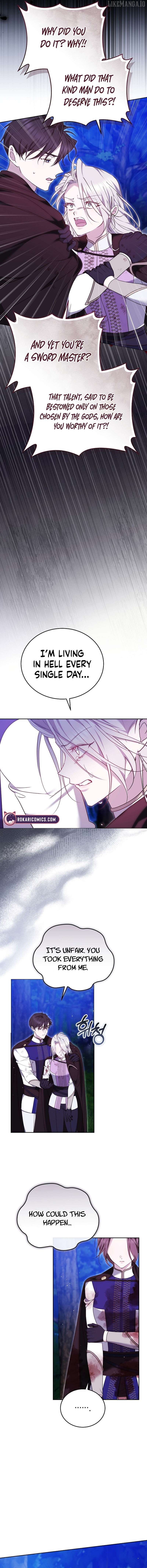 Read The Reason the Villainess Took Up the Sword EN Manga Online