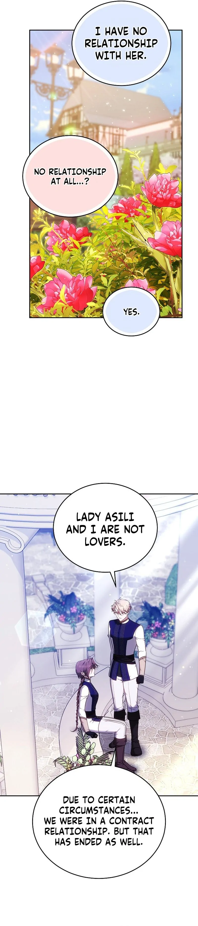 Read The Reason the Villainess Took Up the Sword EN Manga Online