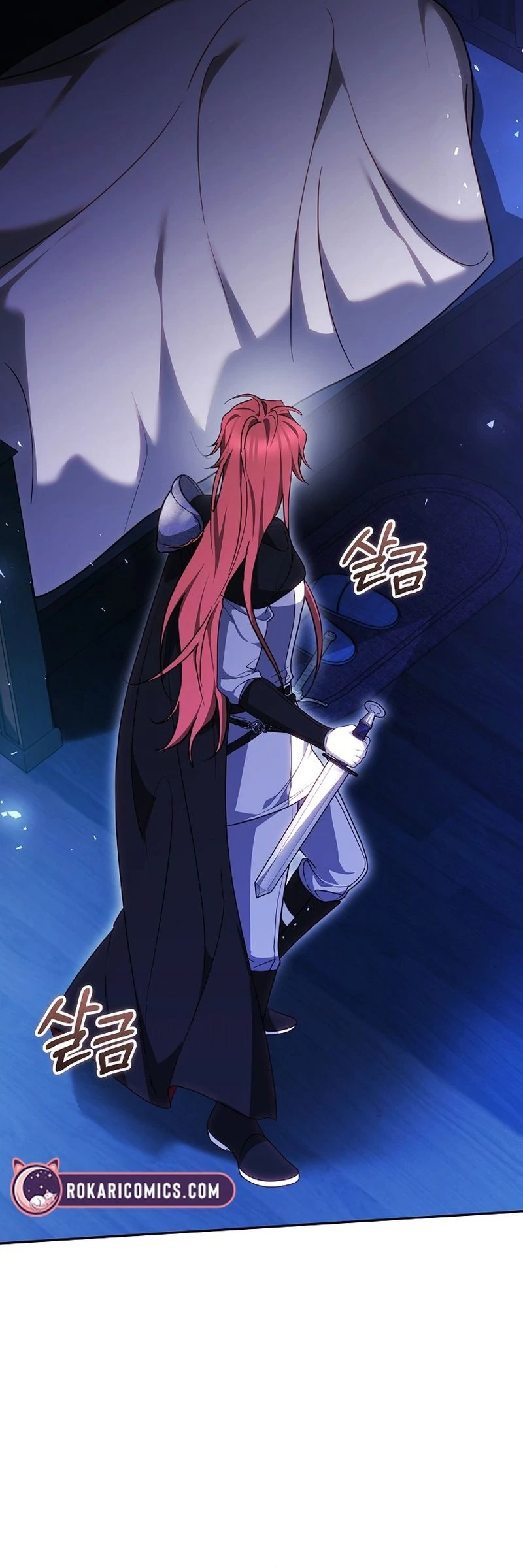 Read The Reason the Villainess Took Up the Sword EN Manga Online