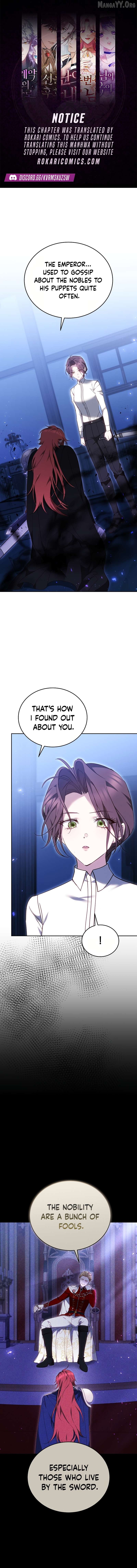 Read The Reason the Villainess Took Up the Sword EN Manga Online