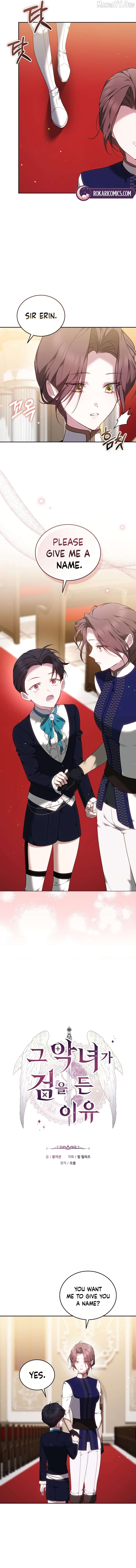 Read The Reason the Villainess Took Up the Sword EN Manga Online