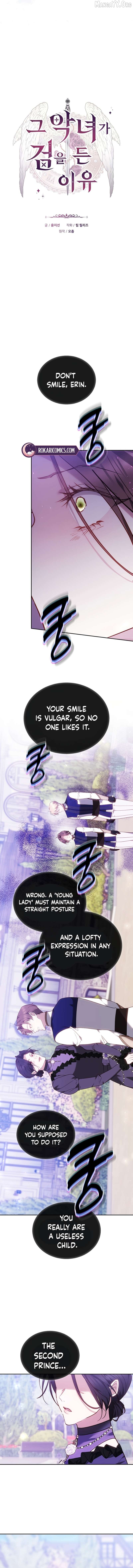 Read The Reason the Villainess Took Up the Sword EN Manga Online