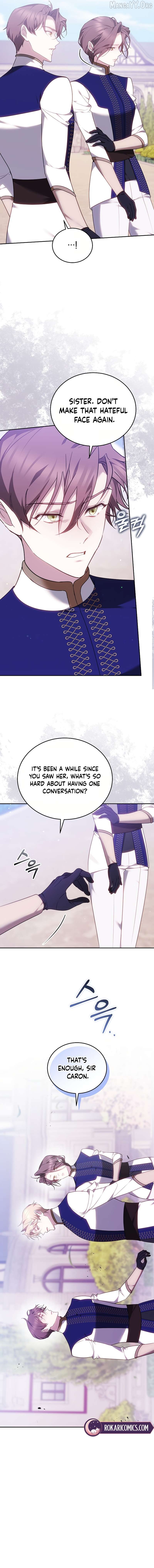 Read The Reason the Villainess Took Up the Sword EN Manga Online