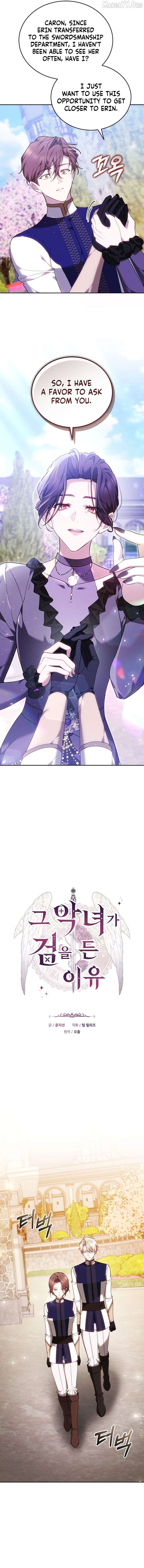 Read The Reason the Villainess Took Up the Sword EN Manga Online