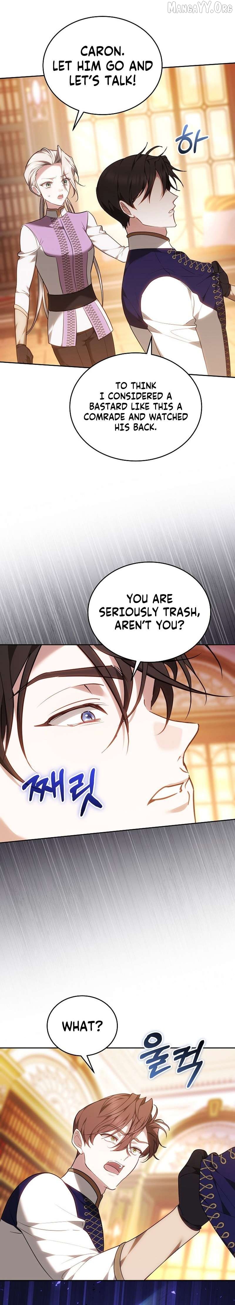 Read The Reason the Villainess Took Up the Sword EN Manga Online