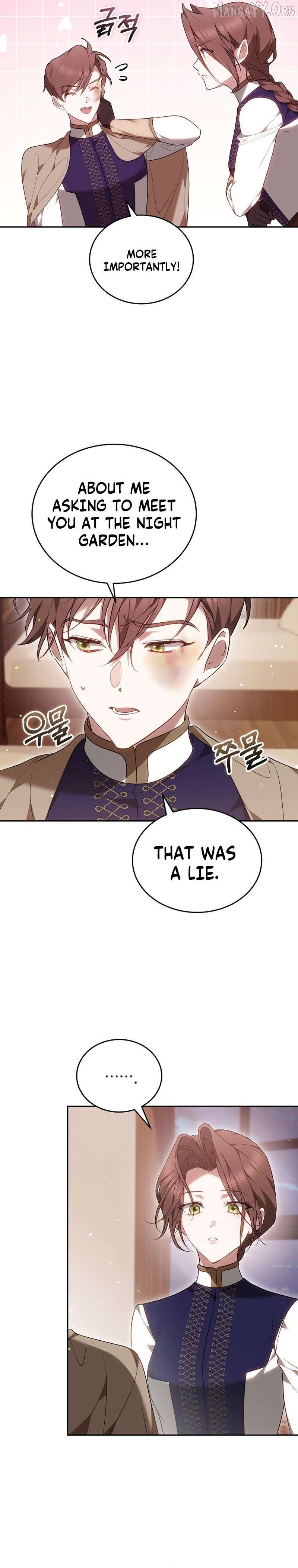 Read The Reason the Villainess Took Up the Sword EN Manga Online