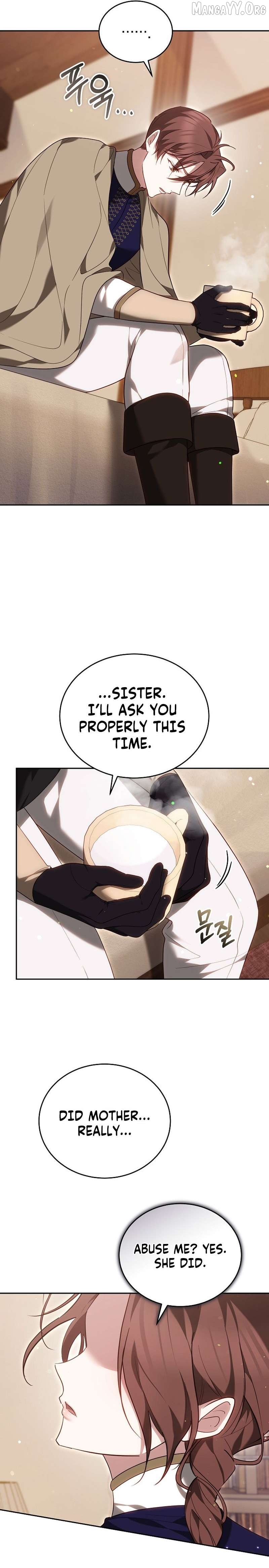 Read The Reason the Villainess Took Up the Sword EN Manga Online