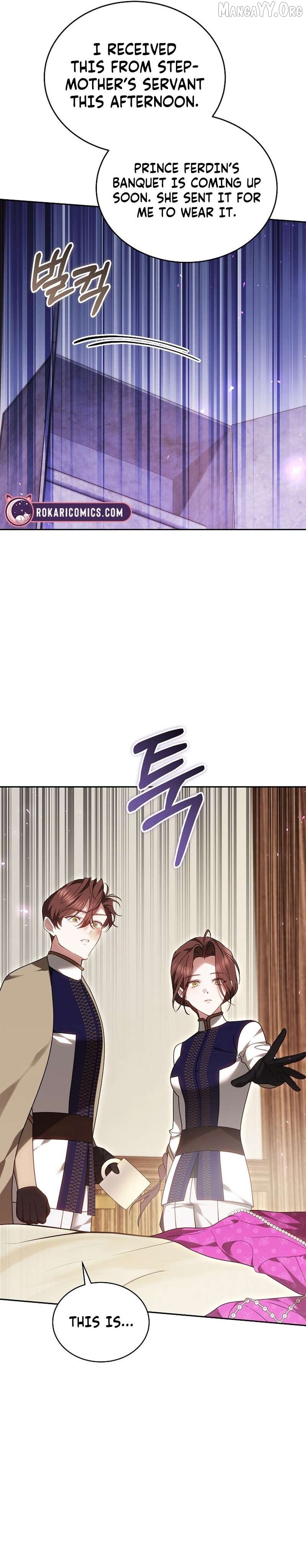 Read The Reason the Villainess Took Up the Sword EN Manga Online