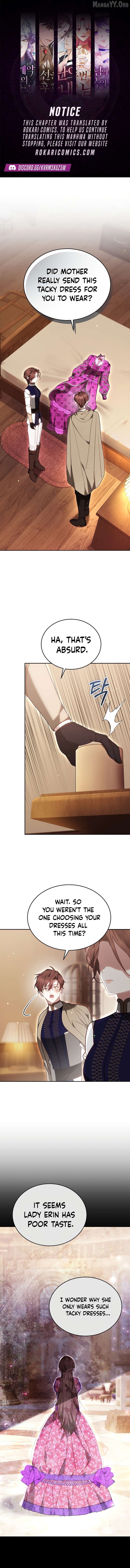Read The Reason the Villainess Took Up the Sword EN Manga Online