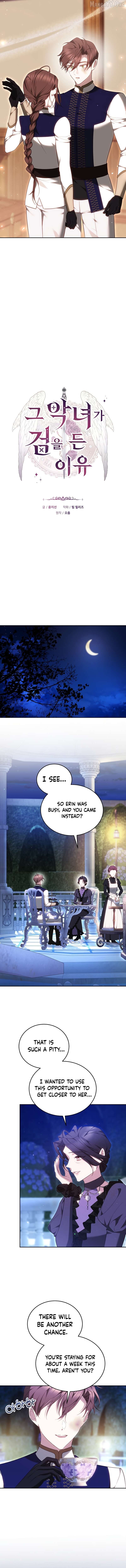 Read The Reason the Villainess Took Up the Sword EN Manga Online
