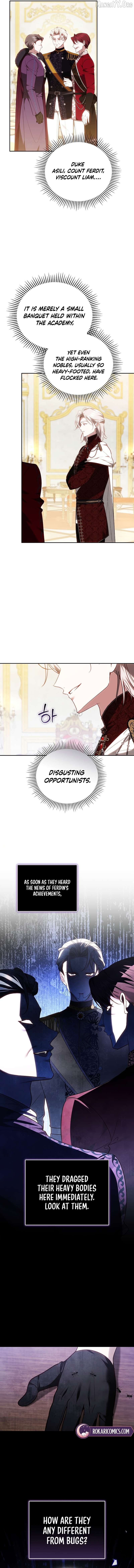 Read The Reason the Villainess Took Up the Sword EN Manga Online