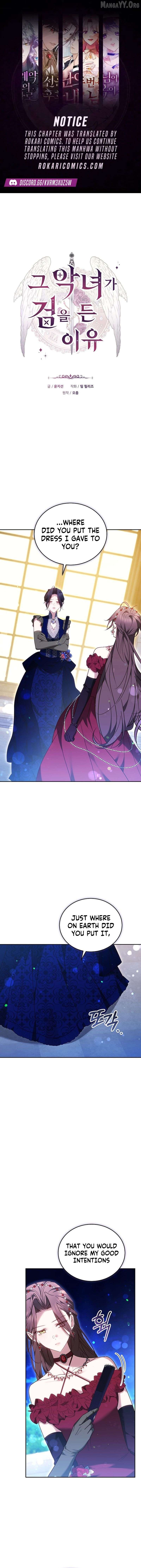 Read The Reason the Villainess Took Up the Sword EN Manga Online