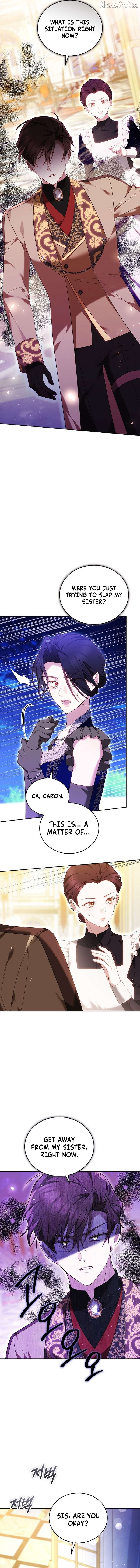 Read The Reason the Villainess Took Up the Sword EN Manga Online