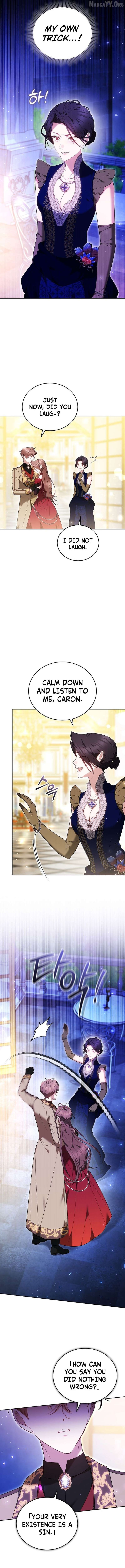 Read The Reason the Villainess Took Up the Sword EN Manga Online