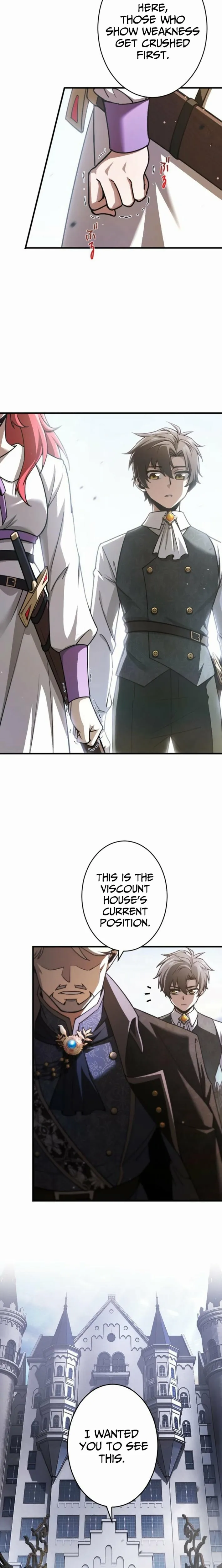 Read The Rebel of the Tyrant Noble House Manga Online