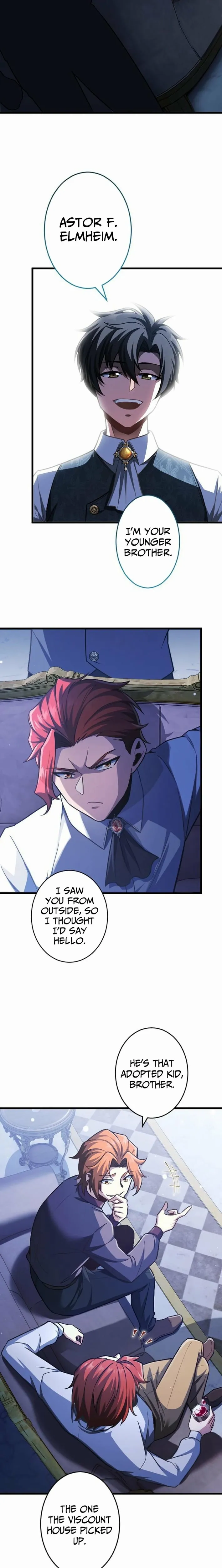 Read The Rebel of the Tyrant Noble House Manga Online