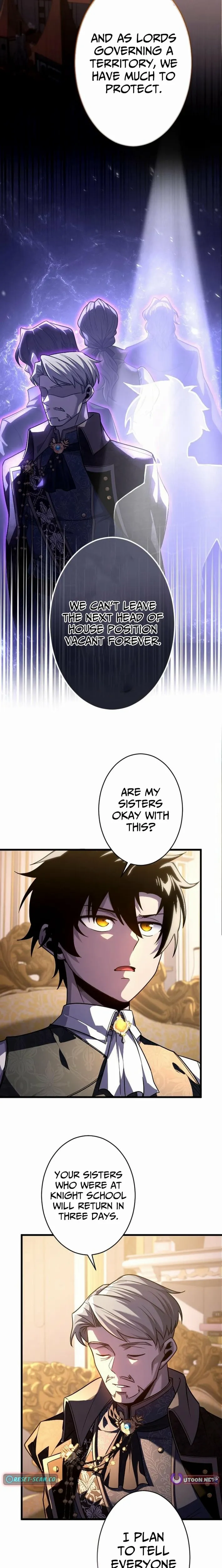 Read The Rebel of the Tyrant Noble House Manga Online