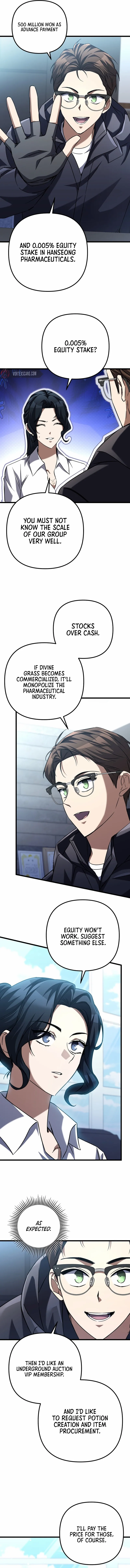 Read The Regressed Extra Becomes a Genius EN Manga Online