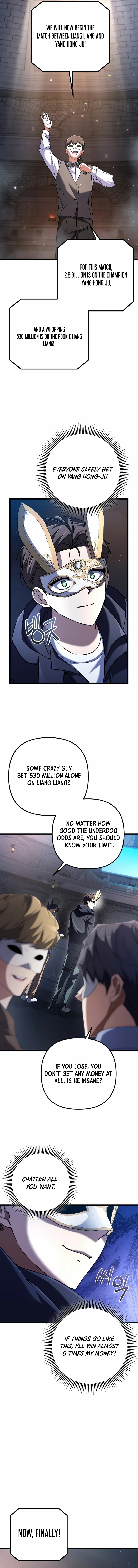 Read The Regressed Extra Becomes a Genius EN Manga Online