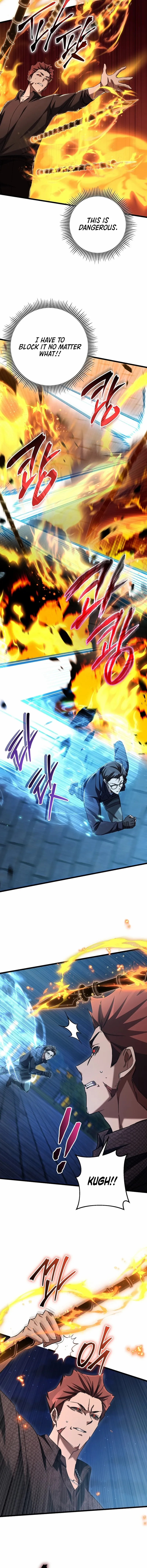 Read The Regressed Extra Becomes a Genius EN Manga Online
