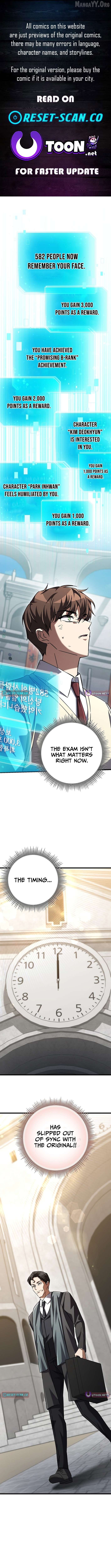 Read The Regressed Extra Becomes a Genius EN Manga Online