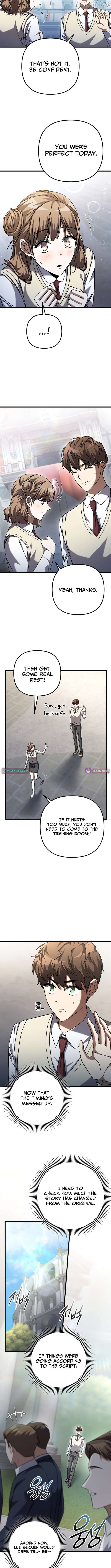 Read The Regressed Extra Becomes a Genius EN Manga Online