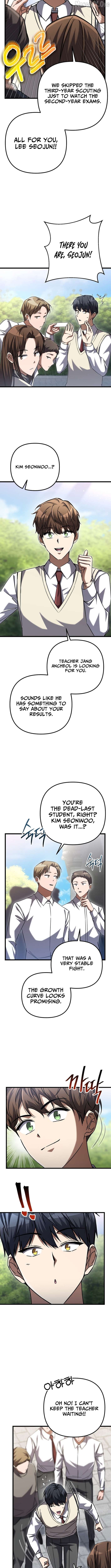 Read The Regressed Extra Becomes a Genius EN Manga Online