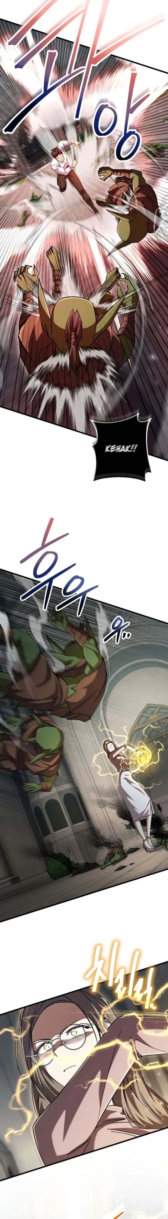 Read The Regressed Extra Becomes a Genius EN Manga Online