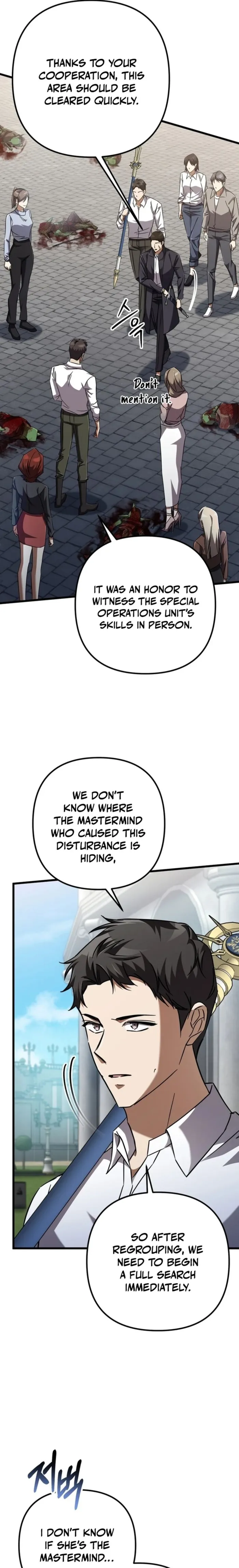 Read The Regressed Extra Becomes a Genius EN Manga Online