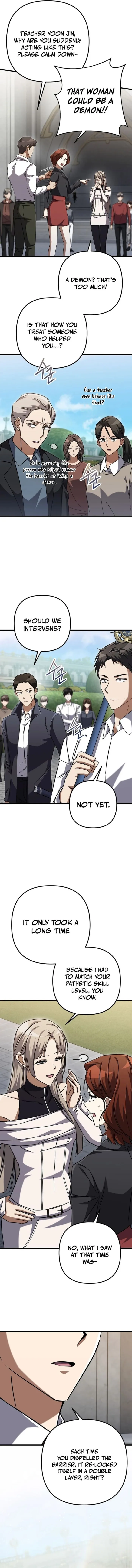 Read The Regressed Extra Becomes a Genius EN Manga Online