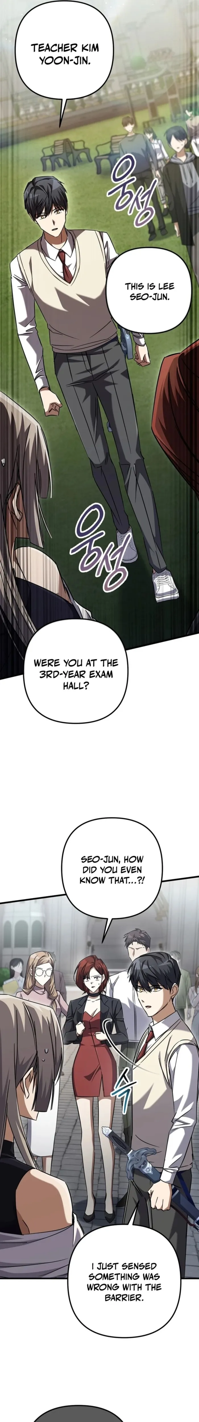 Read The Regressed Extra Becomes a Genius EN Manga Online