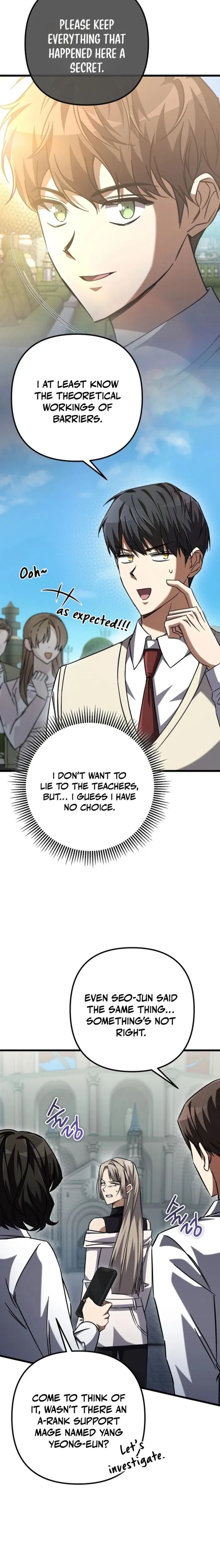 Read The Regressed Extra Becomes a Genius EN Manga Online