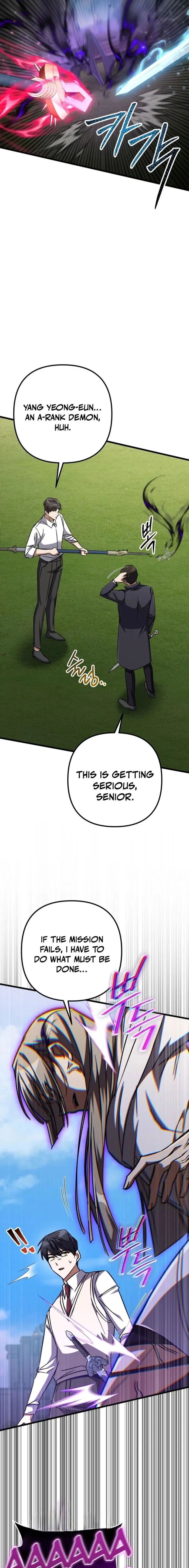 Read The Regressed Extra Becomes a Genius EN Manga Online