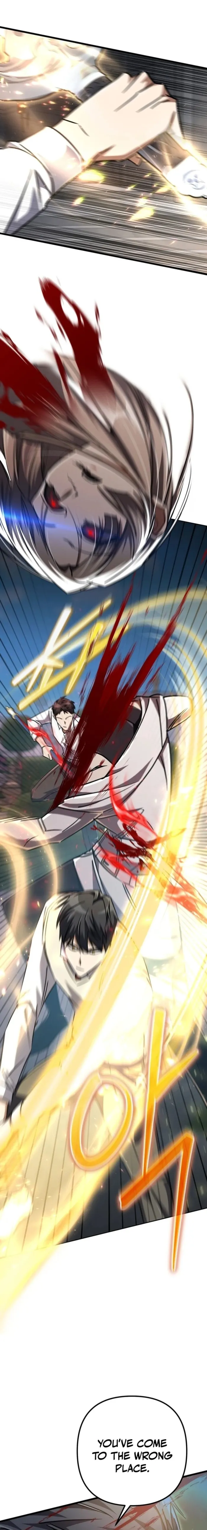 Read The Regressed Extra Becomes a Genius EN Manga Online