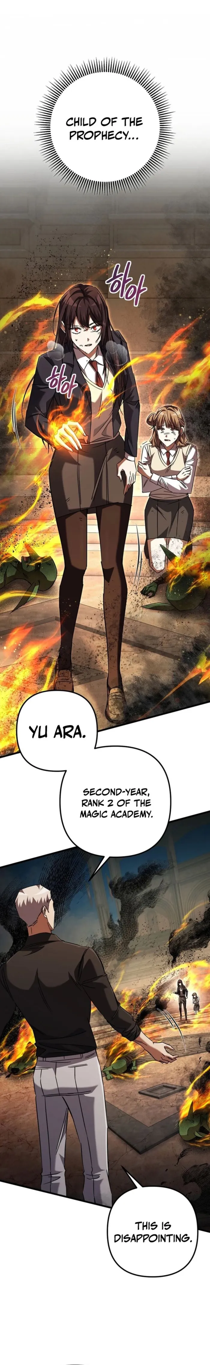 Read The Regressed Extra Becomes a Genius EN Manga Online