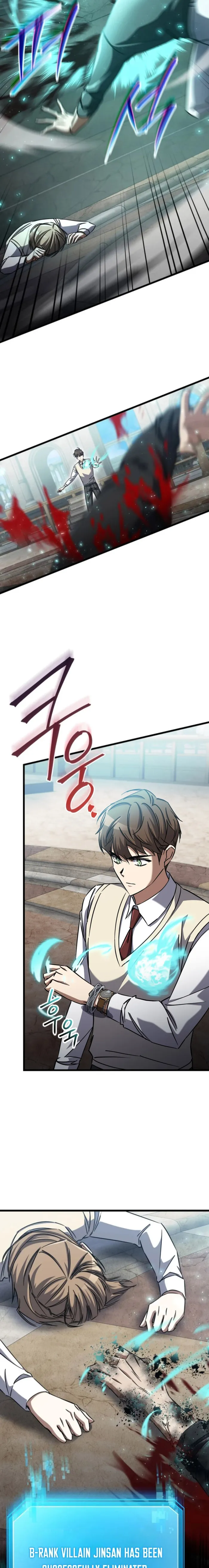Read The Regressed Extra Becomes a Genius EN Manga Online