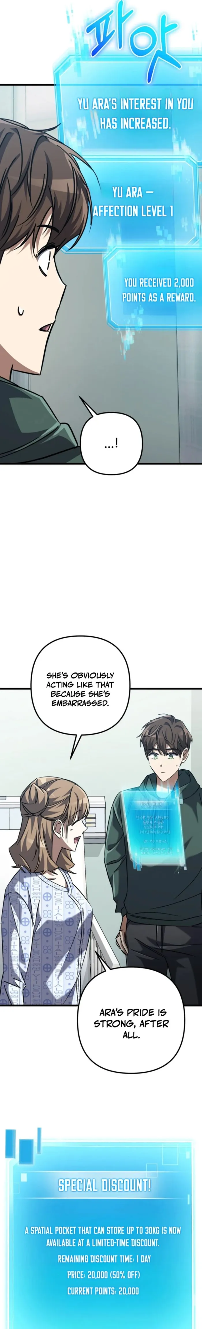 Read The Regressed Extra Becomes a Genius EN Manga Online