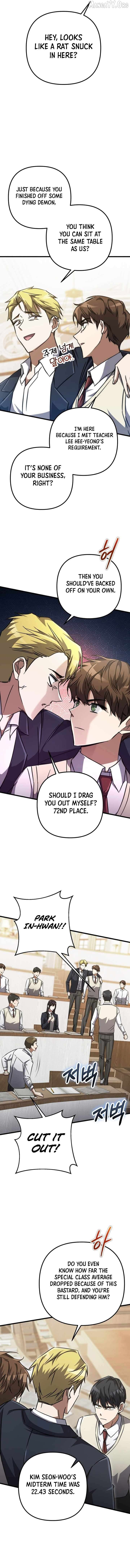 Read The Regressed Extra Becomes a Genius EN Manga Online