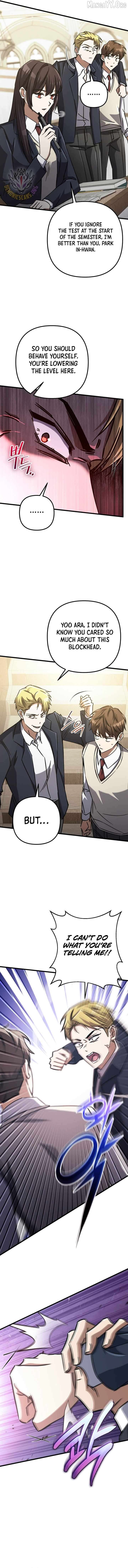 Read The Regressed Extra Becomes a Genius EN Manga Online