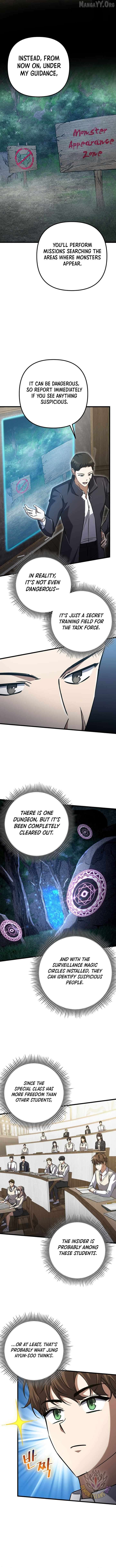 Read The Regressed Extra Becomes a Genius EN Manga Online