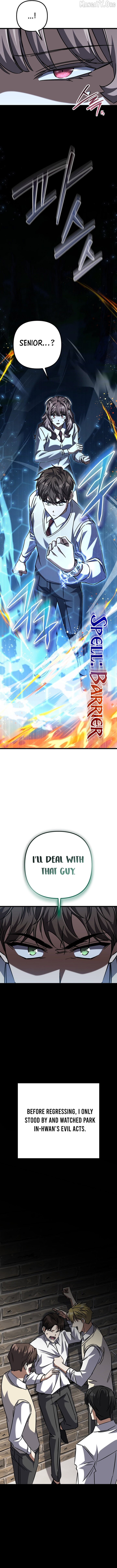 Read The Regressed Extra Becomes a Genius EN Manga Online