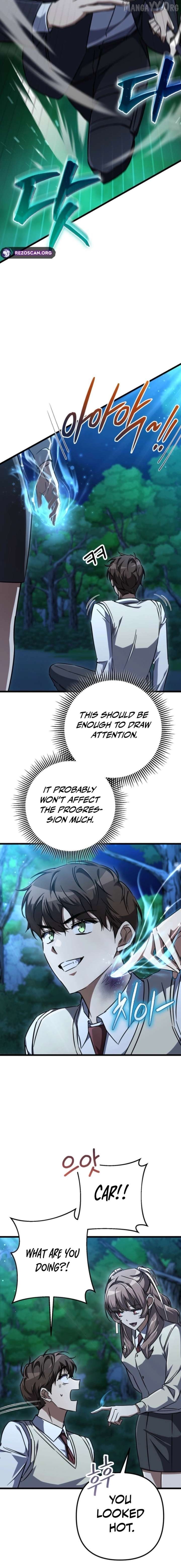 Read The Regressed Extra Becomes a Genius EN Manga Online
