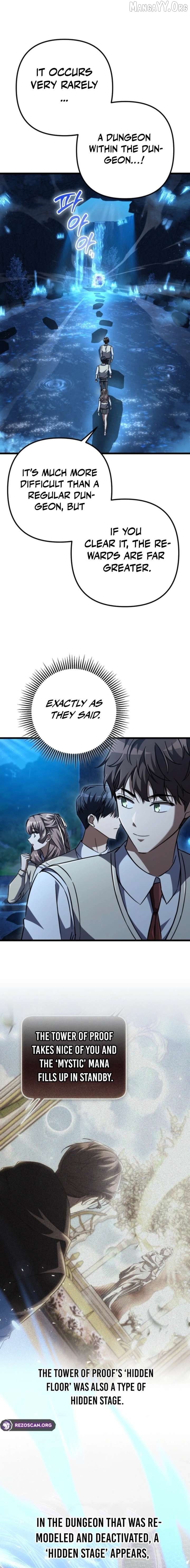 Read The Regressed Extra Becomes a Genius EN Manga Online