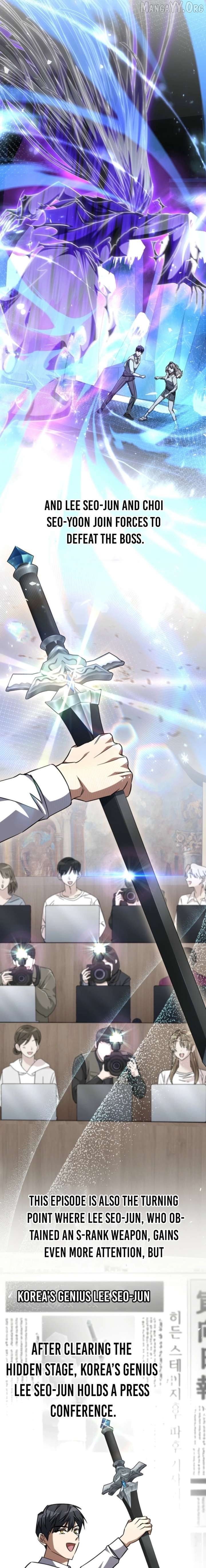 Read The Regressed Extra Becomes a Genius EN Manga Online
