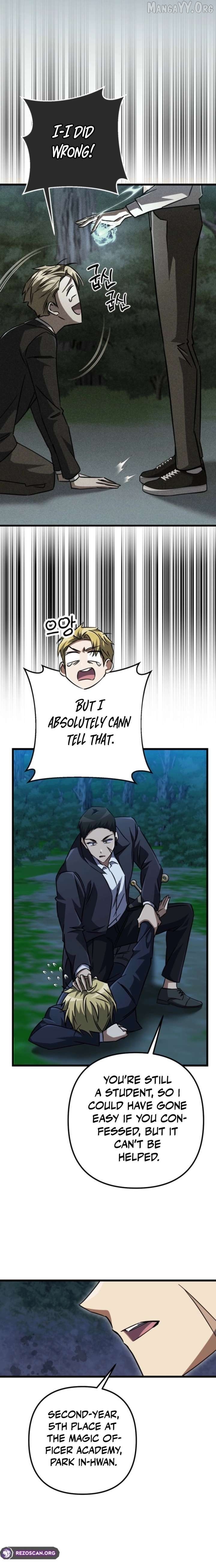 Read The Regressed Extra Becomes a Genius EN Manga Online
