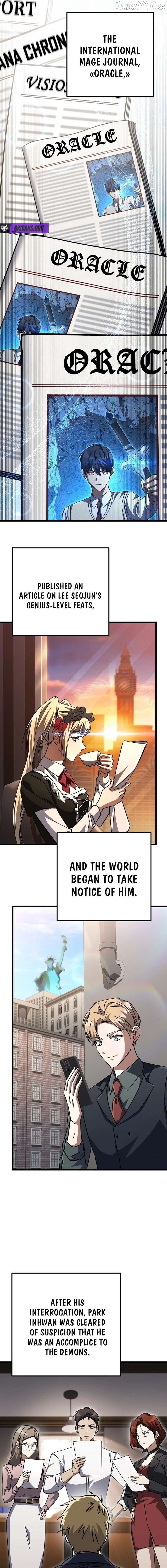 Read The Regressed Extra Becomes a Genius EN Manga Online