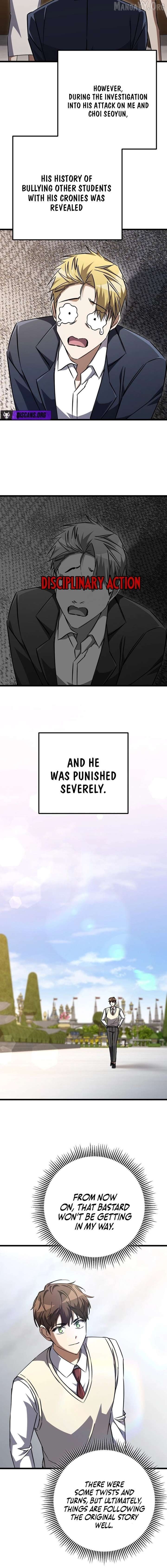 Read The Regressed Extra Becomes a Genius EN Manga Online